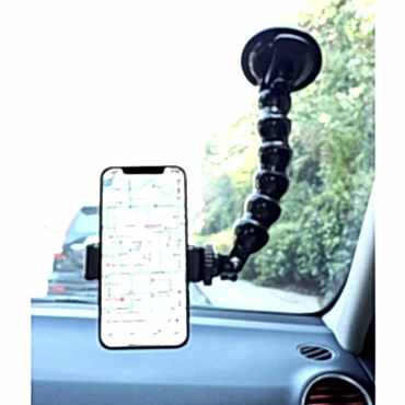 Akrobat Vantuzlu Telefon Tutucu
