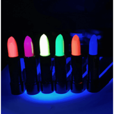 Karanlıkta Parlayan Neon Ruj Seti