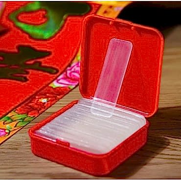 60 Parça Çok Amaçlı Çift Taraflı Bant 1 cm x 4 cm