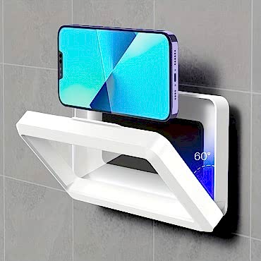 Duş Telefon Kabı Su Geçirmez