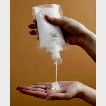 3 Adet 100ml Krem Şampuan Kabı Tekrar Kullanılabilir Set