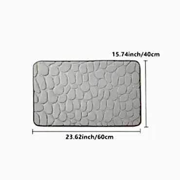 Memory Kaydırmaz Banyo Paspası Pembe