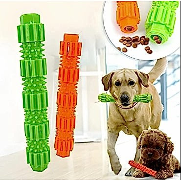 Küçük Boy Mama Hazneli Köpek Isırma Oyuncağı