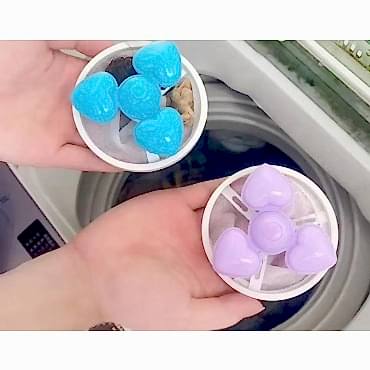 Çamaşır Makinesi İçin Saç ve Tüy Toplayıcı