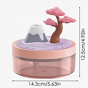 Doğa Temalı Mini Nemlendirici