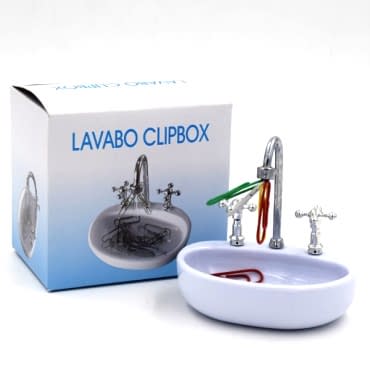Lavabo Şeklinde Ataç Kutusu