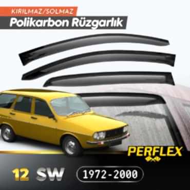 Renault 12 SW 1972-2000 Cam Rüzgarlığı V2 Mugen