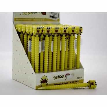 07 Uçlu Süngerbob Kalem 