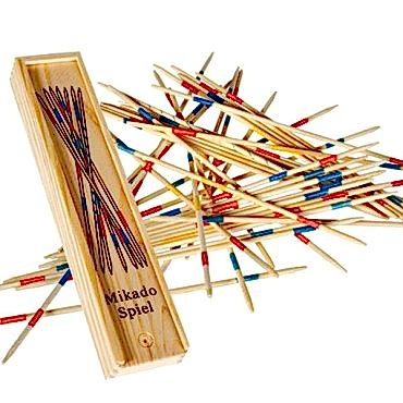 Ahşap Mikado Oyunu 