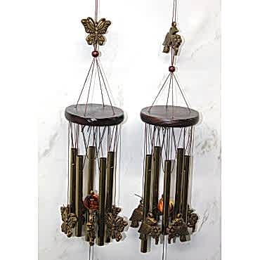 Metal Rüzgar Çanı Model 10
