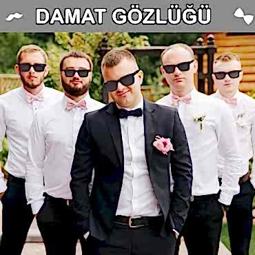 Damat Gözlüğü – Düğün ve Bekarlığa Veda Partisi Aksesuarı
