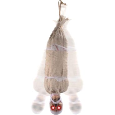 Halloween Sensörlü Işıklı Hareketli Mumya