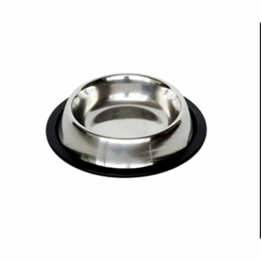 Paslanmaz Çelik Metal Mama Kabı 34 cm.