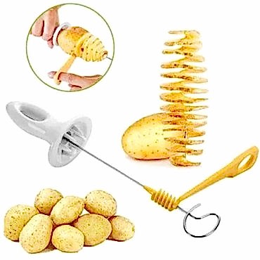 Spiral Patates Dilimleyici