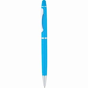 Touchpen Dokunmatik Turkuaz Metal Kalem