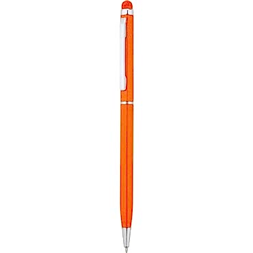Tükenmez Touchpen Turuncu Kalem