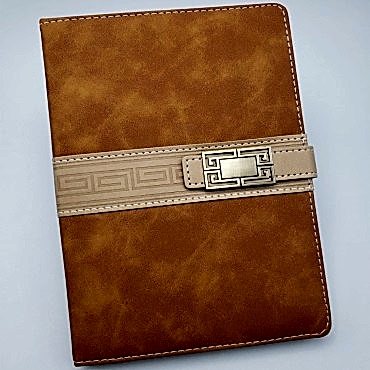 Tarihsiz Ajanda Defter Taba Rengi 