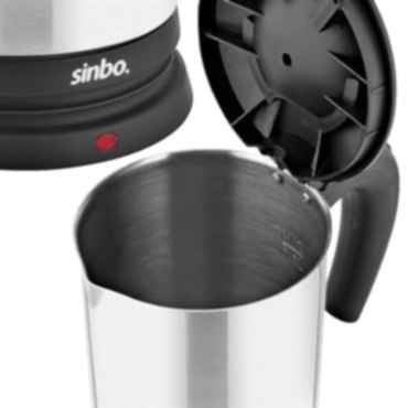 Sinbo Araç İçi Kettle Paslanmaz Çelik 