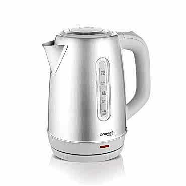 Crown CRW-7211 Paslanmaz Çelik Kettle 