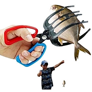 3 Pençeli 11 cm Balık Sabitleyici Maşa 