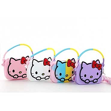 Hello Kitty Silikon Çanta 