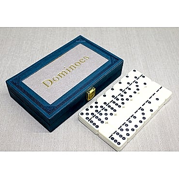 Deri Kutulu Domino Oyunu 