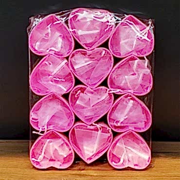 Pembe Kalpli Tül Kese