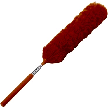 Teleskopik Saplı Mikrofiber Toz Püskülü 