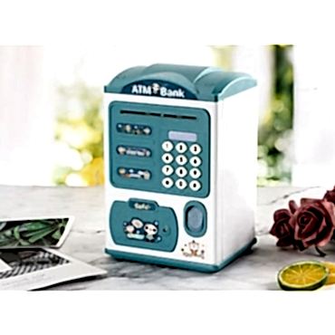 Sevimli Tasarımlı Şifreli ATM Kumbara