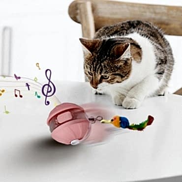 Şarjlı Hareketli Kedi Topu Oyuncak 