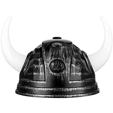 Viking Asteriks Başlığı Gümüş Renk