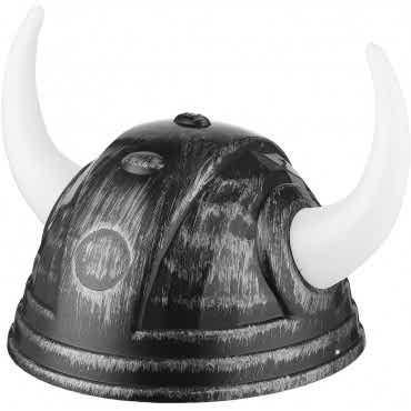 Viking Asteriks Başlığı Gümüş Renk