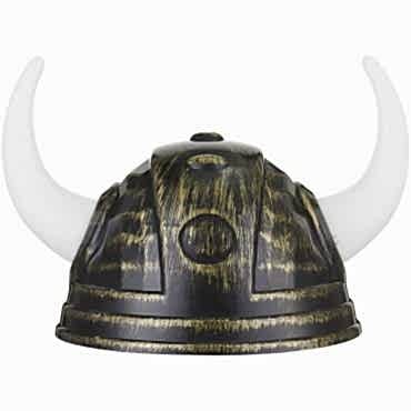 Viking Asteriks Başlığı Altın Renk