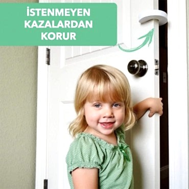 Kapı Çarpma Önleyici Stoper 4 lü Set