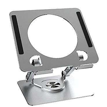 360 Derece Dönebilen Yükseltilmiş Masaüstü Ayarlanabilir Metal Tablet Standı