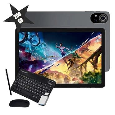 Silver 10.1" Incell Ekran 8GB/256GB Tablet PC