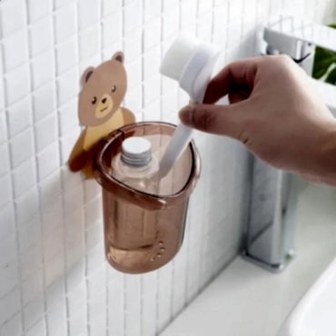 Ayı Figürlü Plastik Organizer 