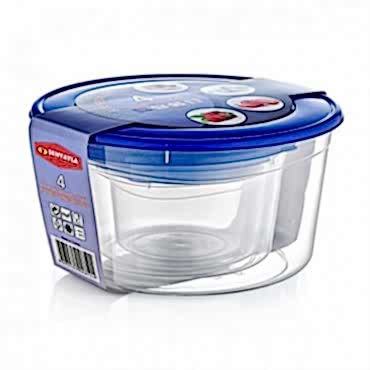 4'lü Derin Saklama Kabı Seti 