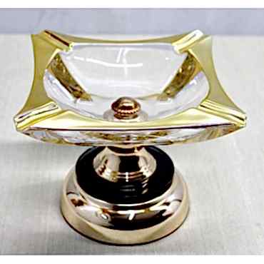 Metal Ayaklı Cam Küllük Model 1 