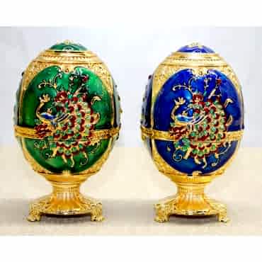 Swarovski Tavuskuşu Kürdanlık 