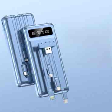 Kendinden Kablolu 10.000 mAh Powerbank 