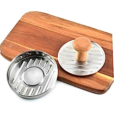 10 cm Hamburger Press