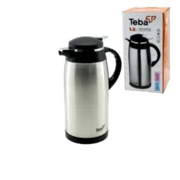 1.3 lt İçi Cam Dışı Çelik Termos