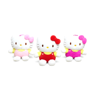 Peluş Hello Kitty Sırt Çantası 