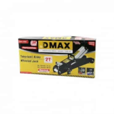 2 Ton Arabalı Tekerli Timsah Kriko 