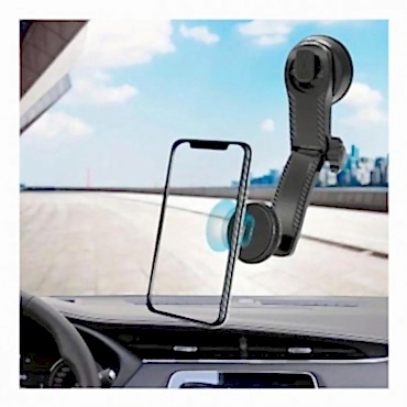 Manyetik 360 Derece Dönebilen Araç İçi Telefon Tutucu 