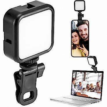 Kompakt Selfie Işığı 1200mAh