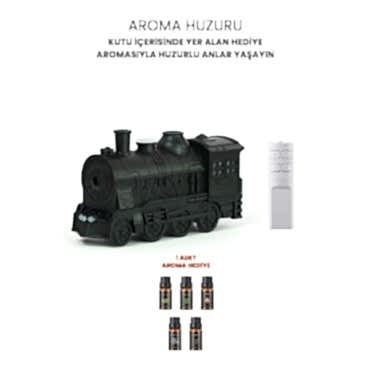 Tren Görünümlü Hava Nemlendirici 