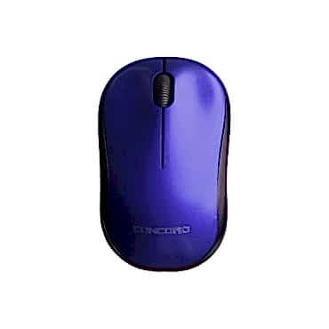 Mavi Kablosuz 3D Optik Mouse   