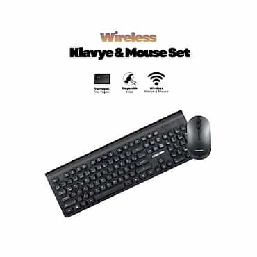 Multimedya Q Klavye Ve Mouse Seti 